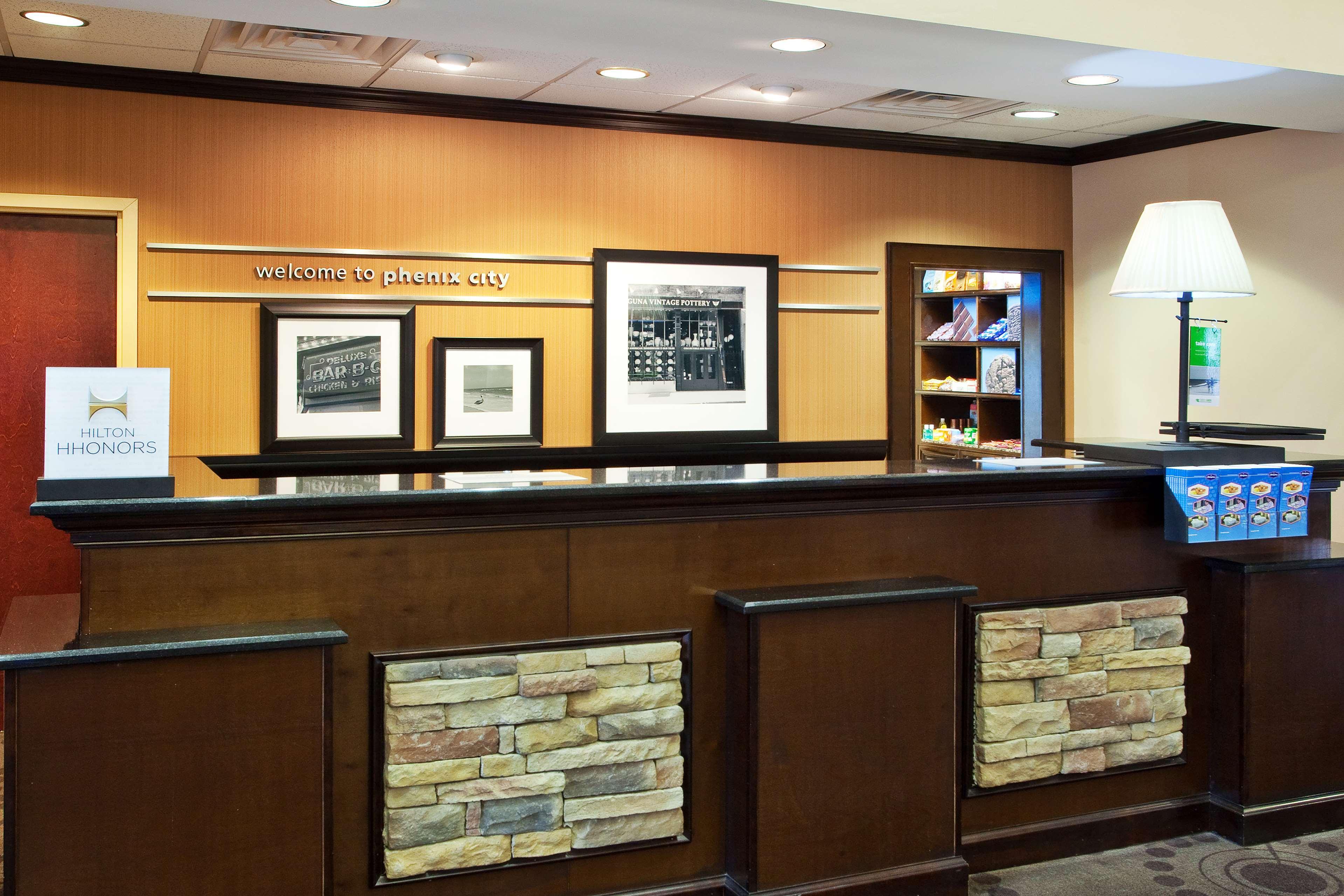 Hampton Inn & Suites Phenix City- Columbus Area Экстерьер фото