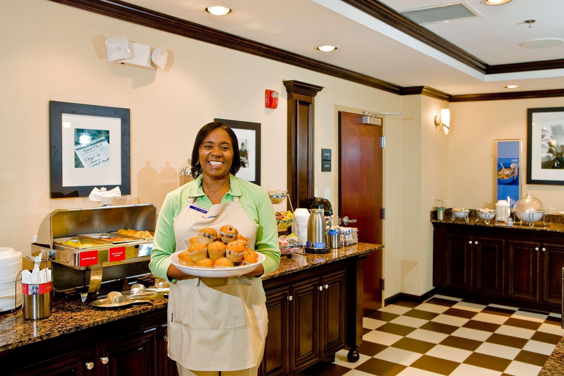 Hampton Inn & Suites Phenix City- Columbus Area Ресторан фото